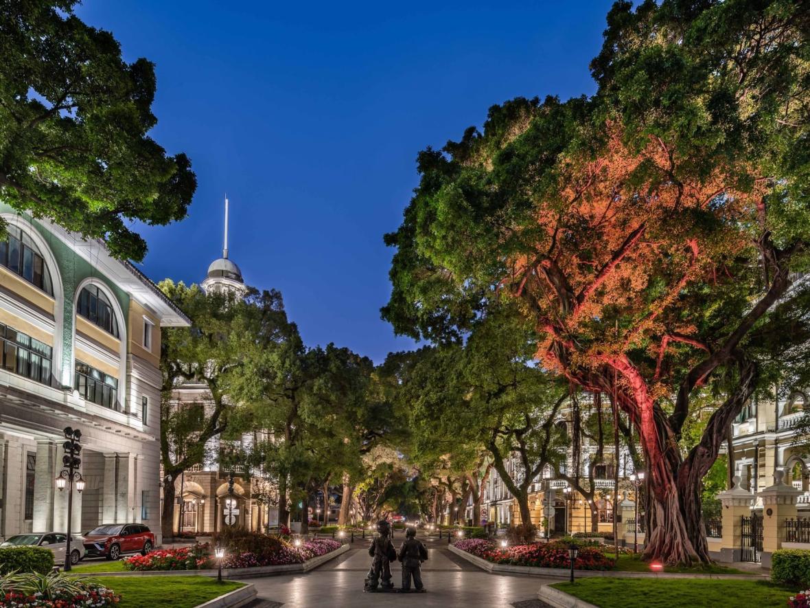 Shamian Island Shamian Island