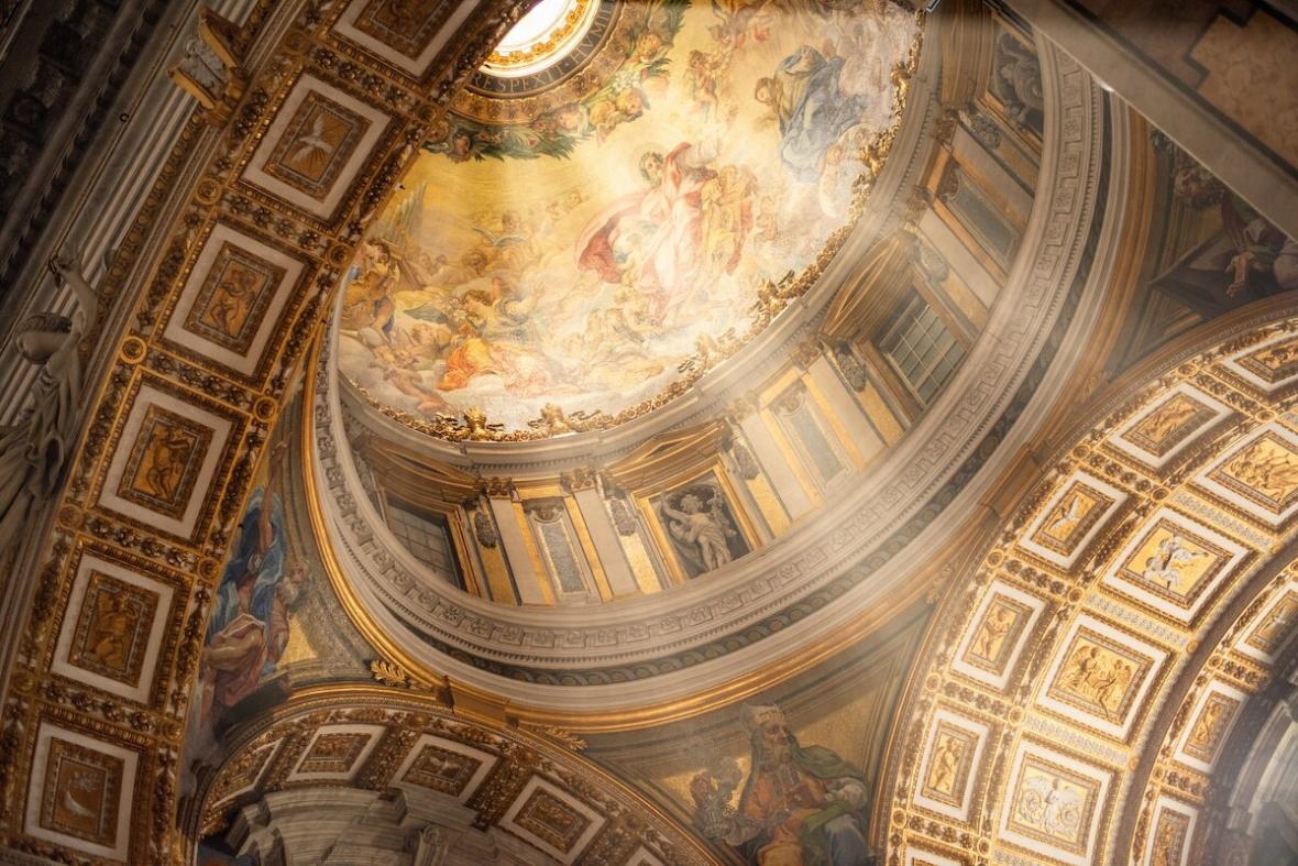 St. Peters Basilica in Vatican City