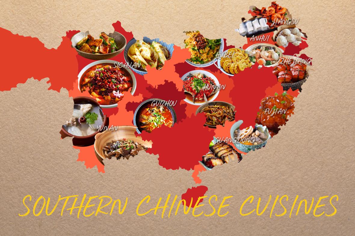 Southern Chinese Cuisines