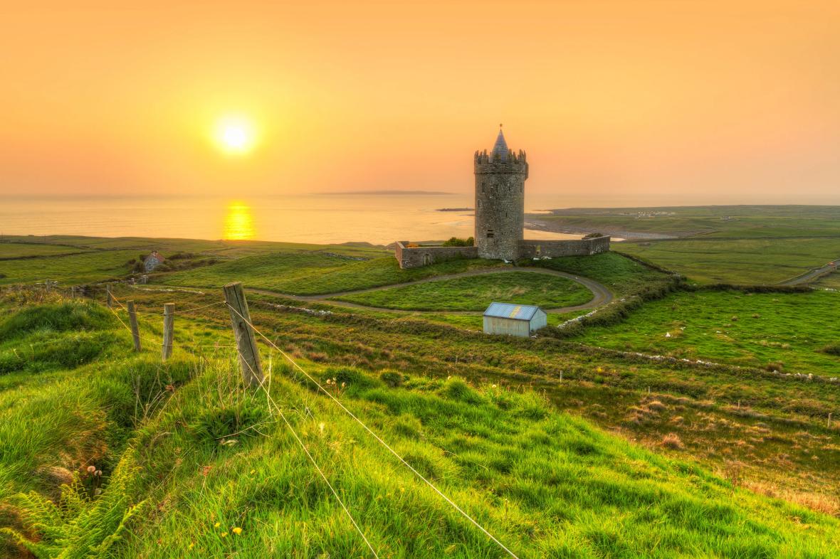 Doonagore Castle, Ireland