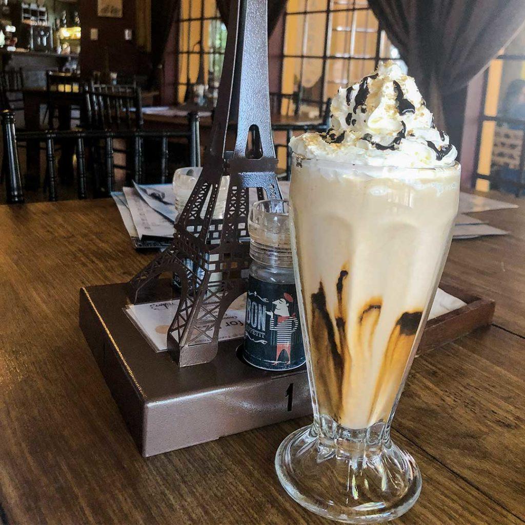 Salted Caramel Milkshake
