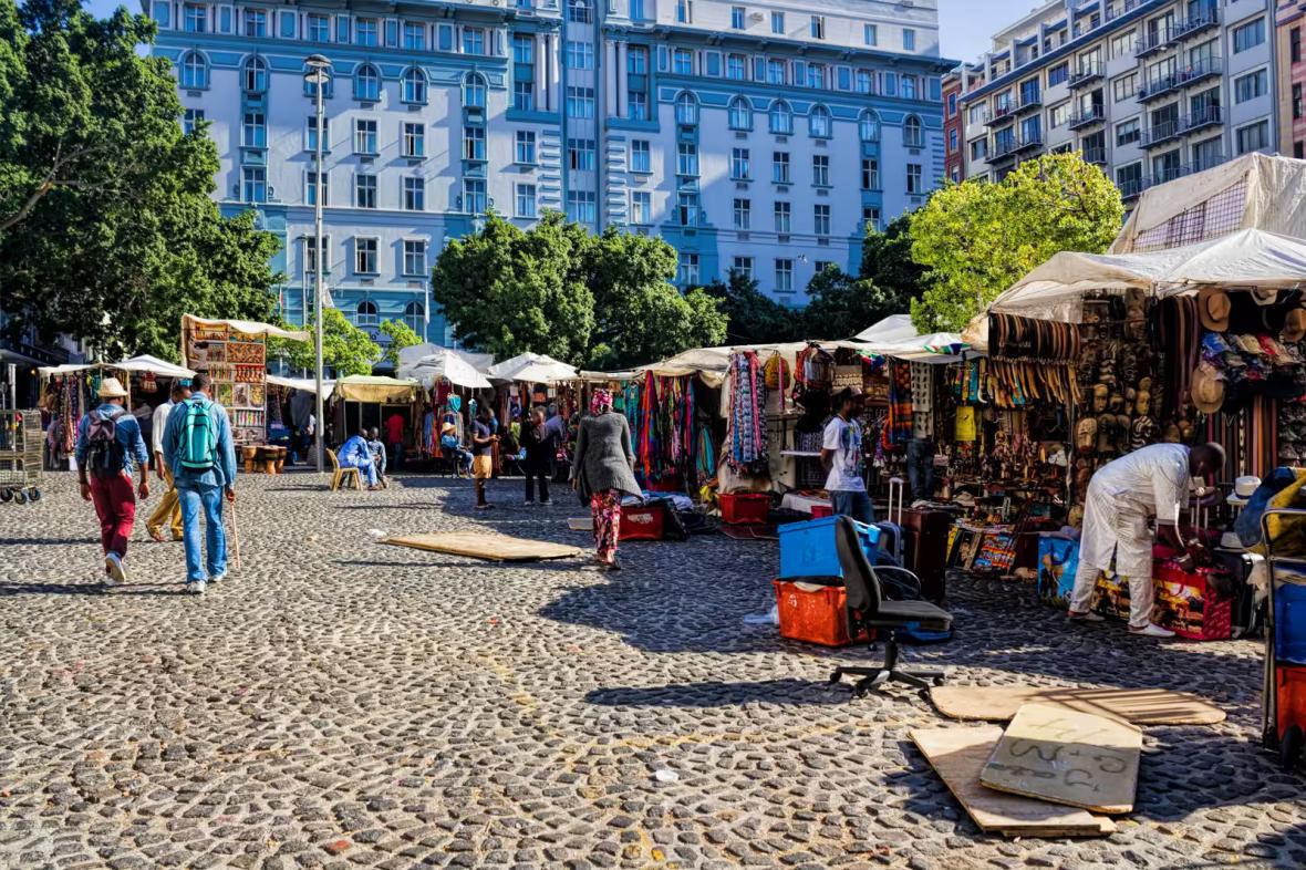 میدان گرین مارکت (کیپ تاون)