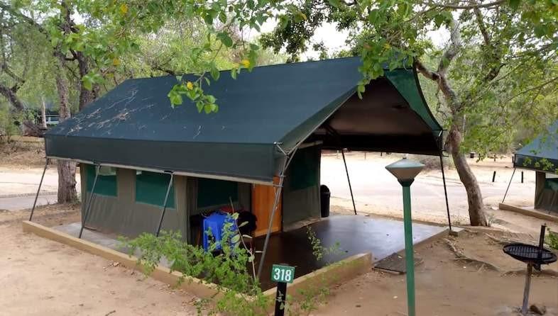 Safari Tent