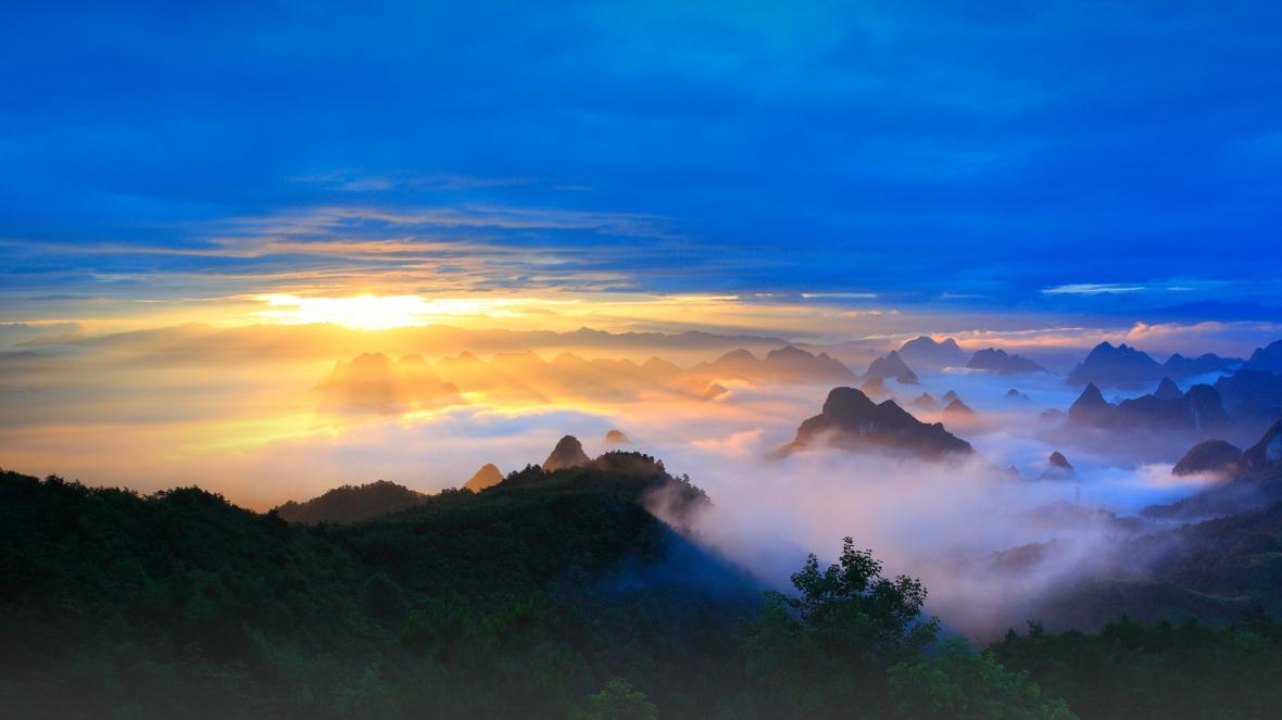 Guilin Yaoshan Mountain Scenic Resort