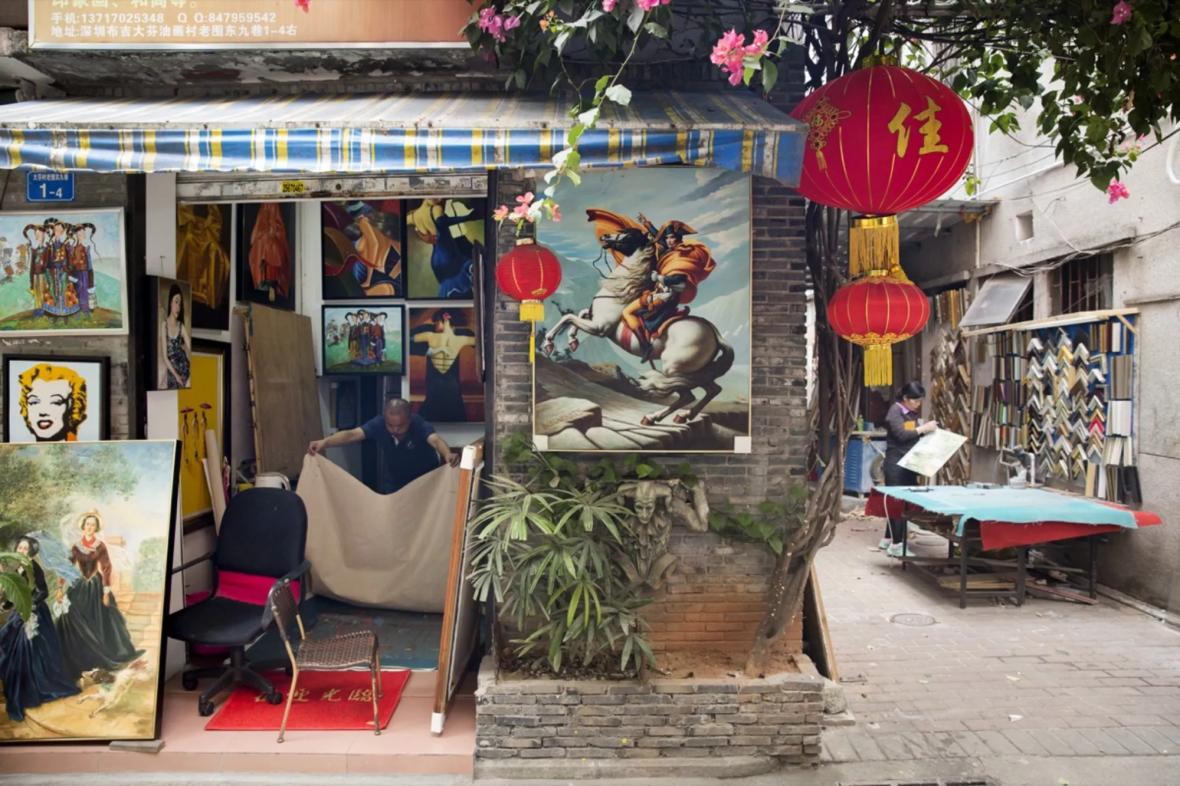 Dafen Village Dafen Village