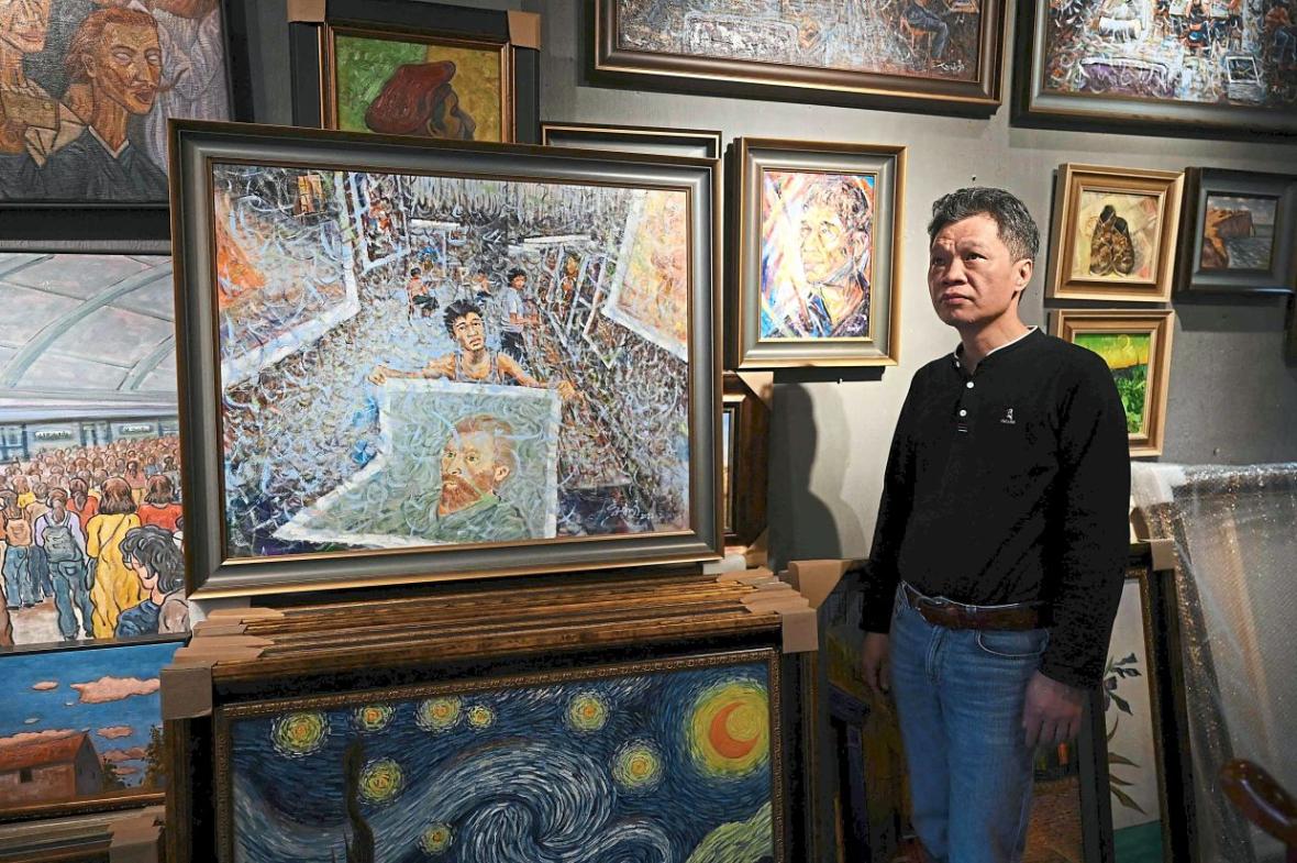 Dafen Village Dafen Village