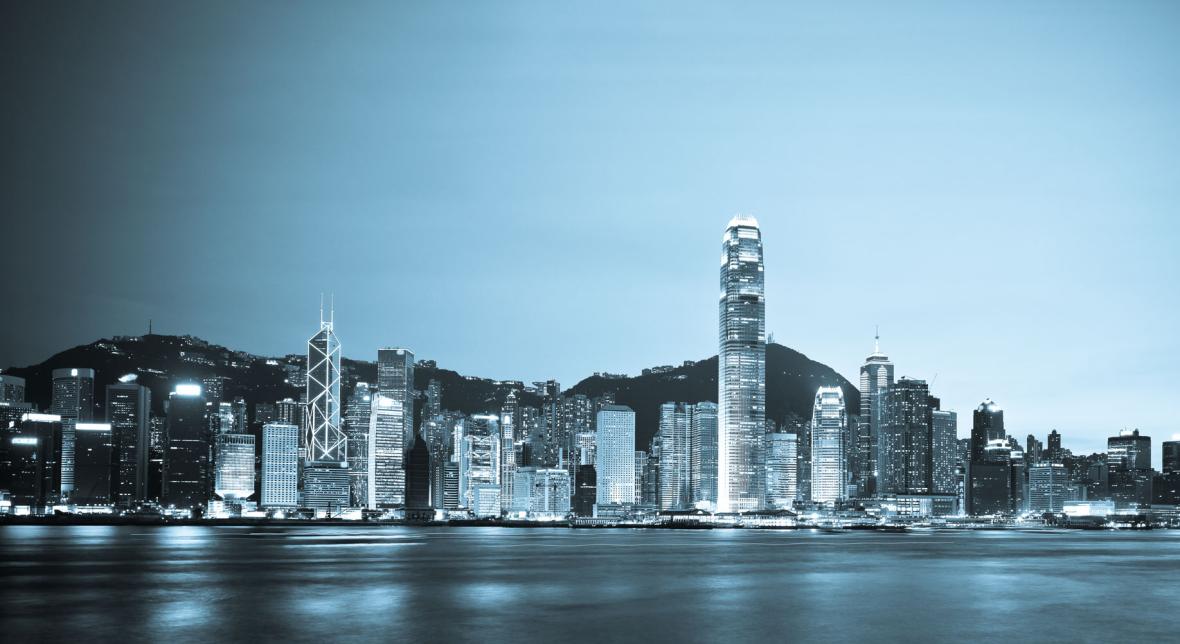 Hong Kong Skyline Hong Kong Skyline