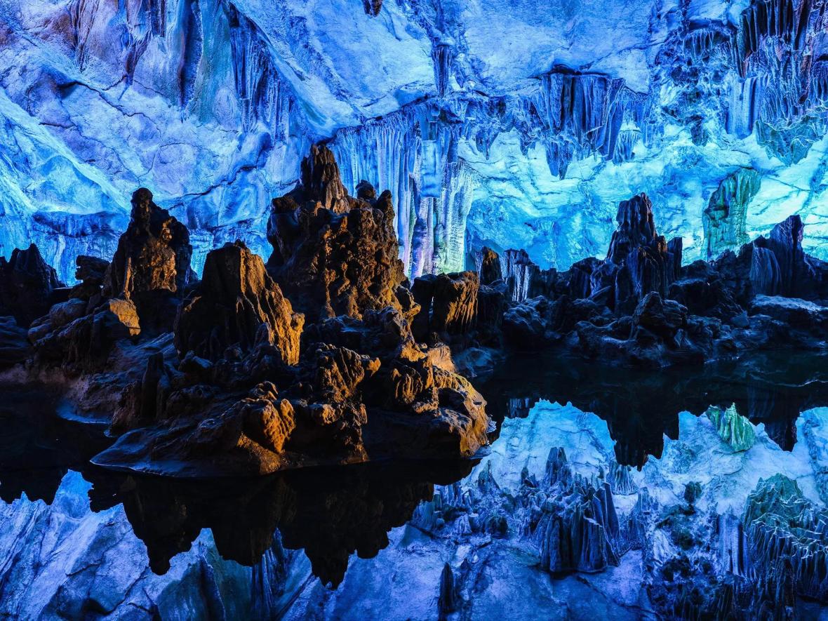 Reed Flute Cave