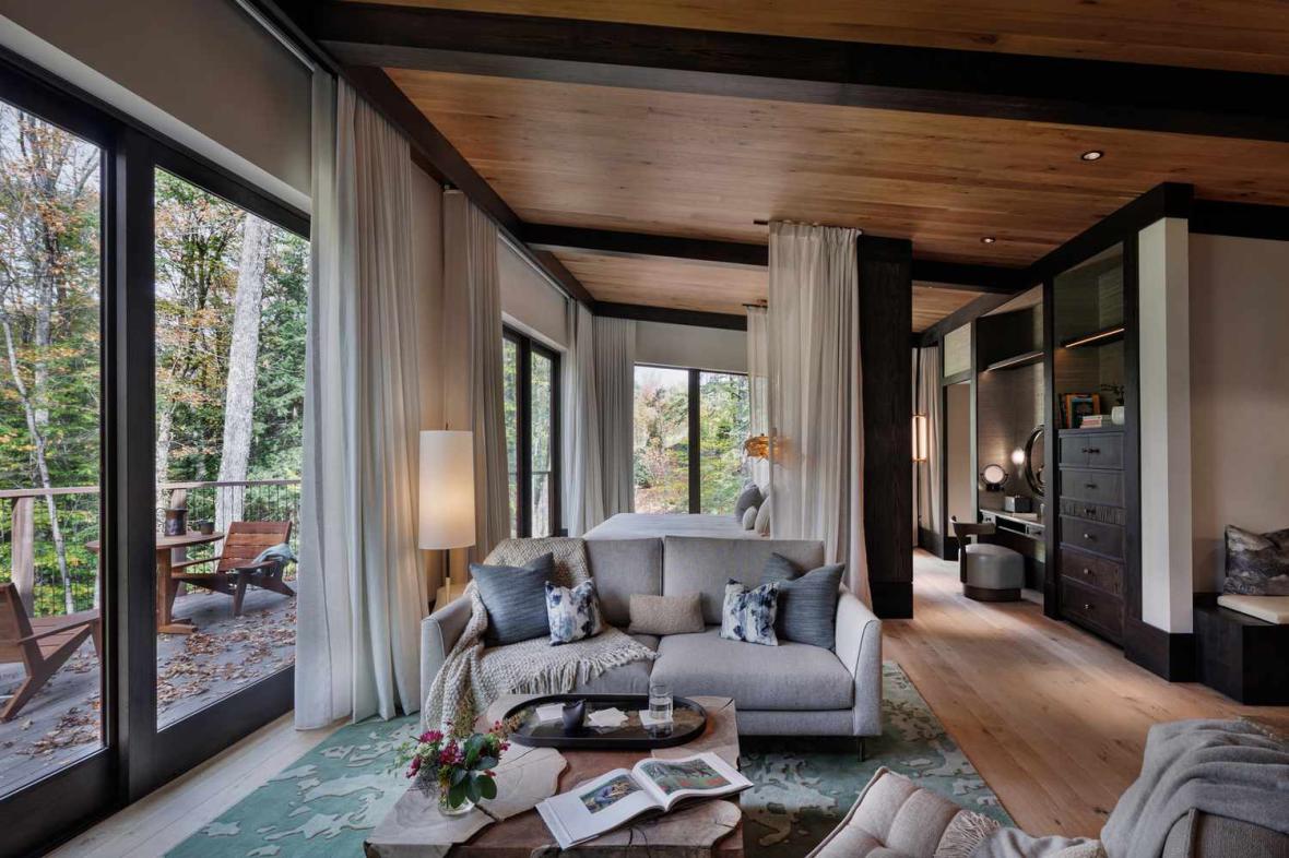 Twin Farms Treehouse