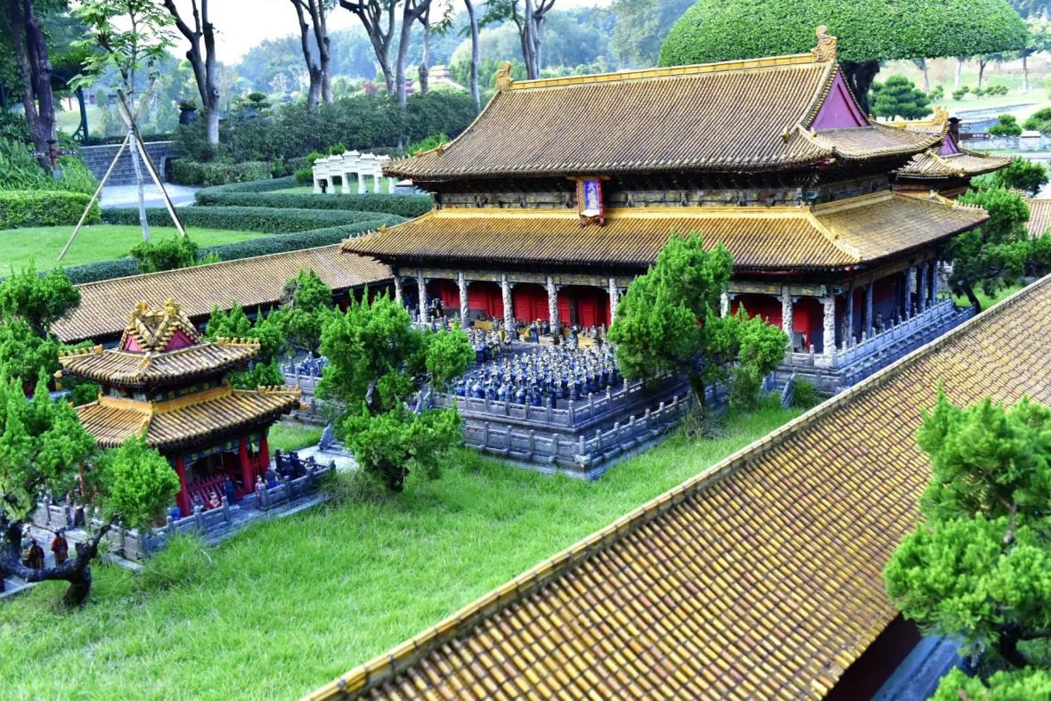 Splendid China Miniature Park Splendid China Miniature Park