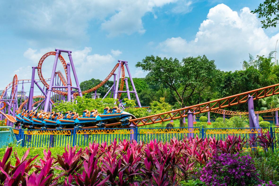 شهربازی و پارک های چیملانگ (گوانگژو)