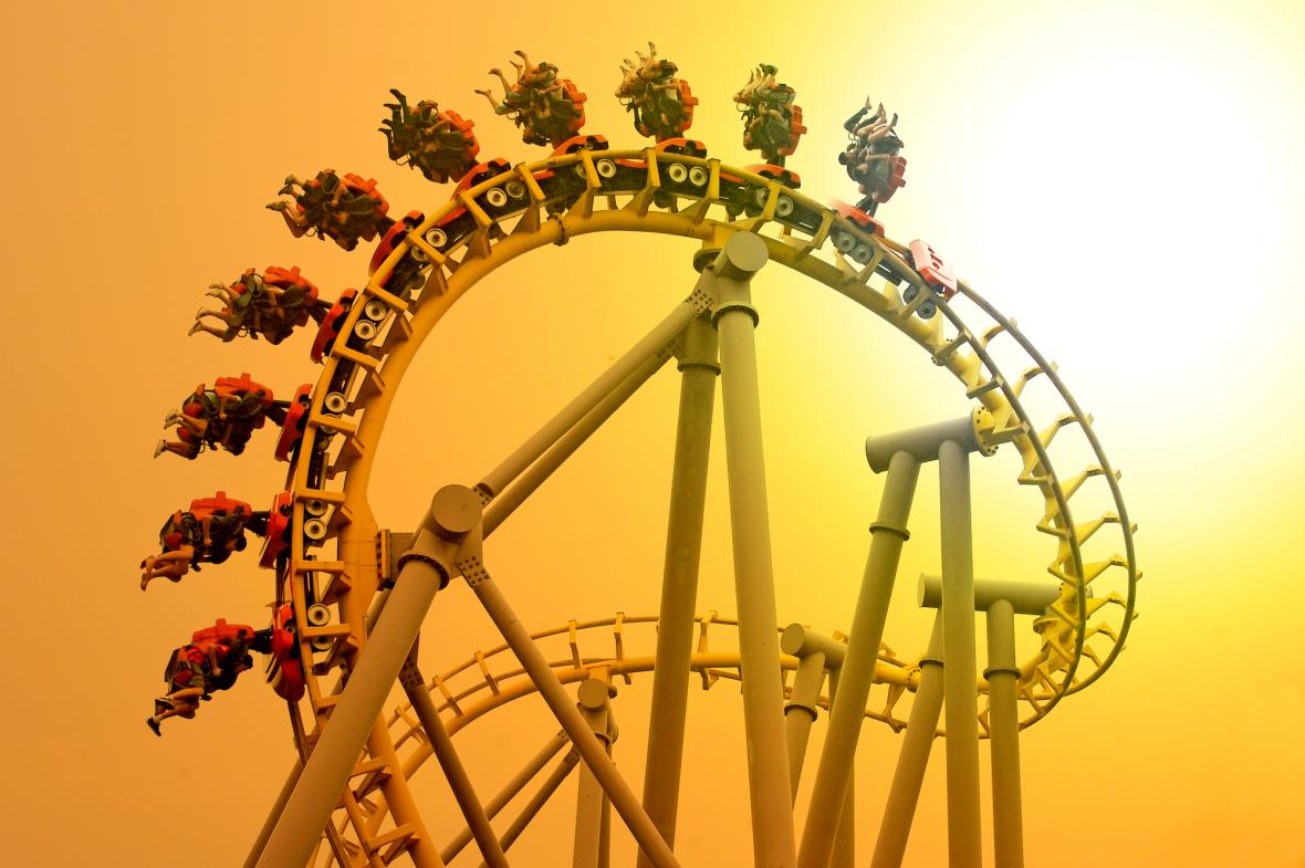 شهربازی هپی ولی چین - پکن