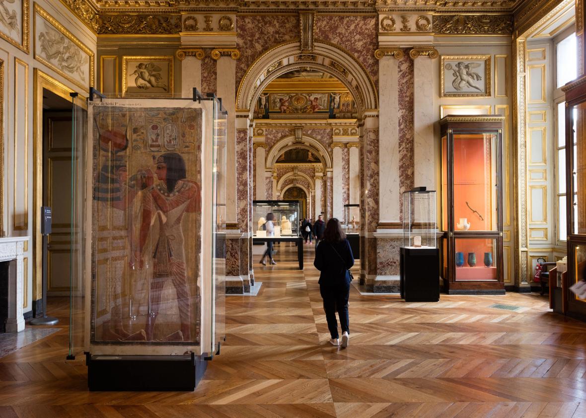 Egyptian Rooms