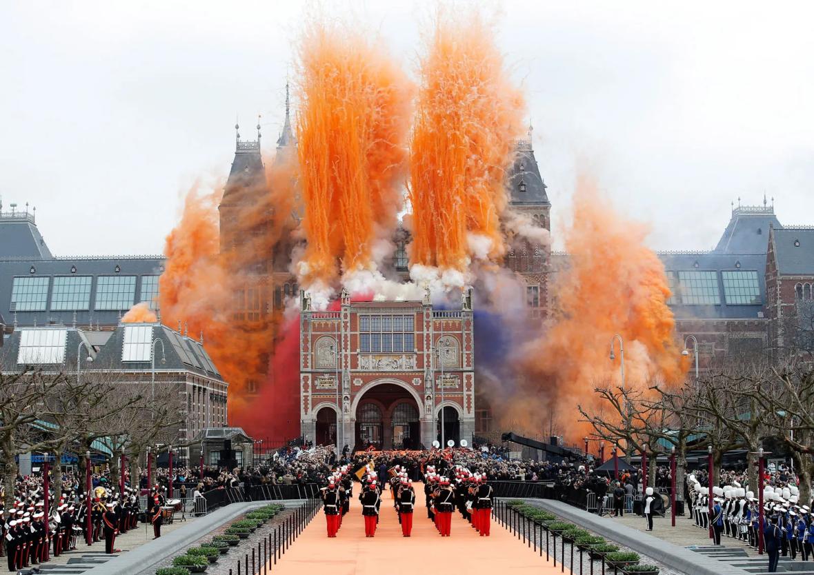 Reopening of Rijksmuseum in 2013