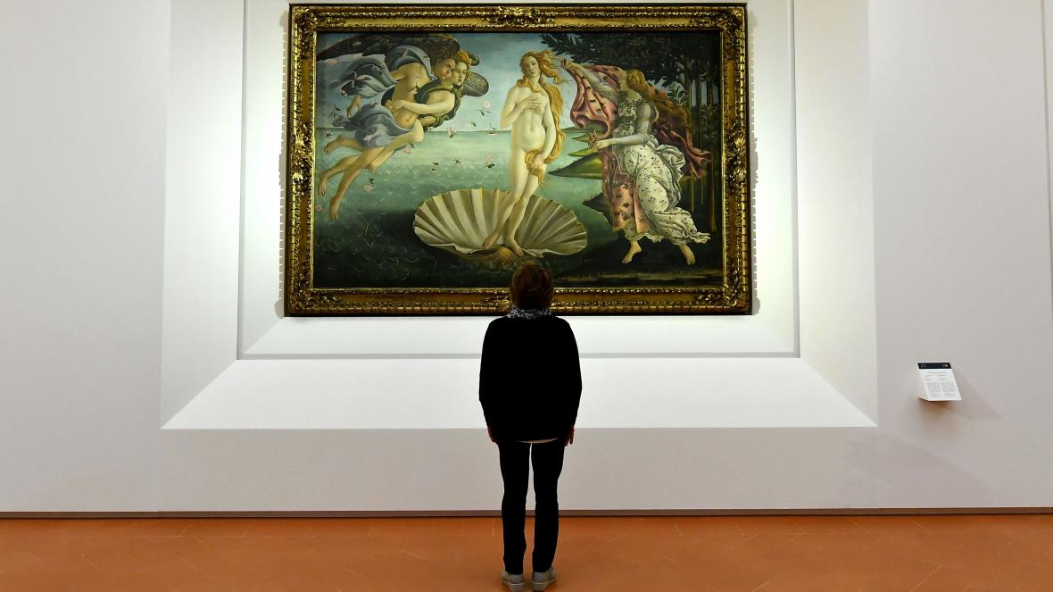 The Birth of Venus by Botticelli