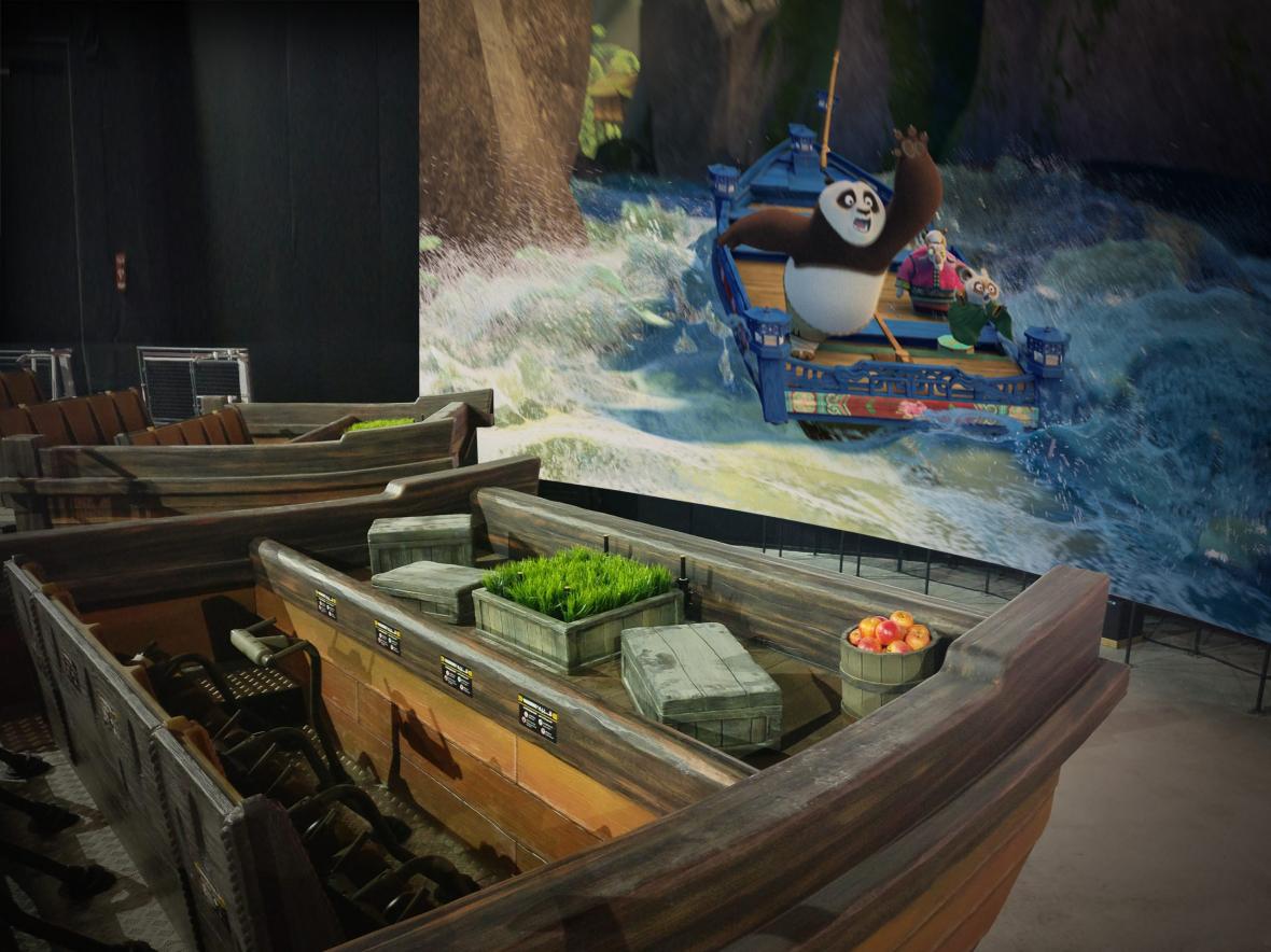 Kung Fu Panda: Unstoppable Awesomeness Kung Fu Panda: Unstoppable Awesomeness