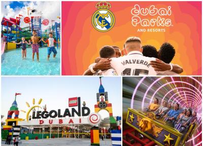معرفی مجموعه تفریحی Dubai Parks and Resorts - قسمت سوم: موشن گیت دبی و دنیای رئال مادرید
