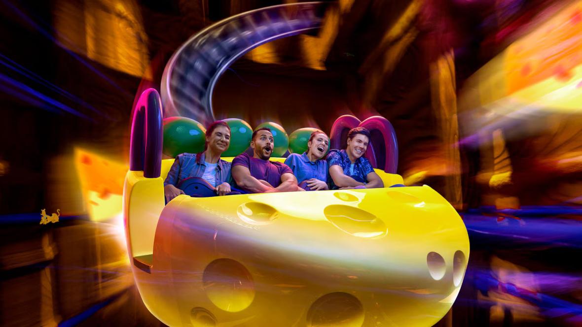 Tom and Jerry: Swiss Cheese Spin Tom and Jerry: Swiss Cheese Spin