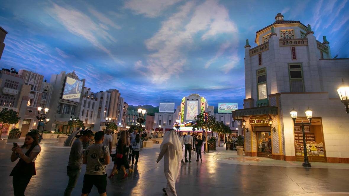 Warner Bros. Plaza Warner Bros. Plaza