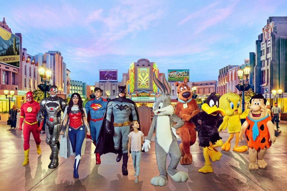 Warner Bros. World Abu Dhabi Warner Bros. World Abu Dhabi