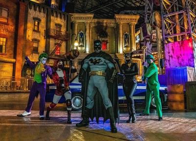 جزیره یاس ابوظبی - شهربازی برادران وارنر