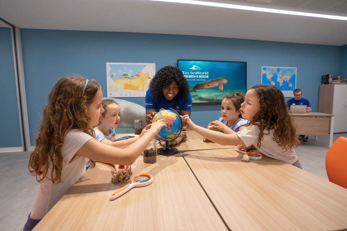 Yas SeaWorld Research & Rescue