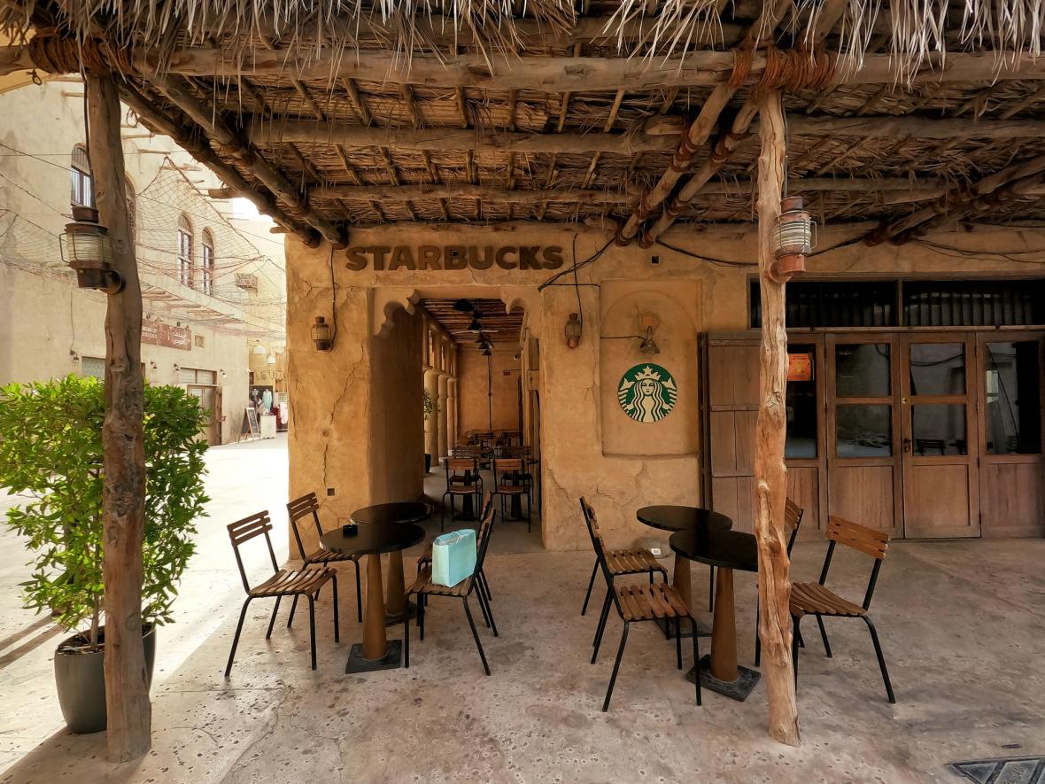 Starbucks, Al Seef Starbucks, Al Seef