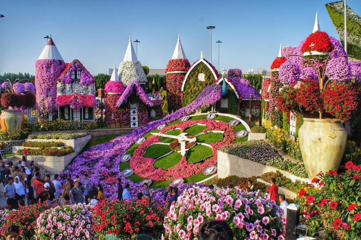 Dubai Miracle Garden Dubai Miracle Garden