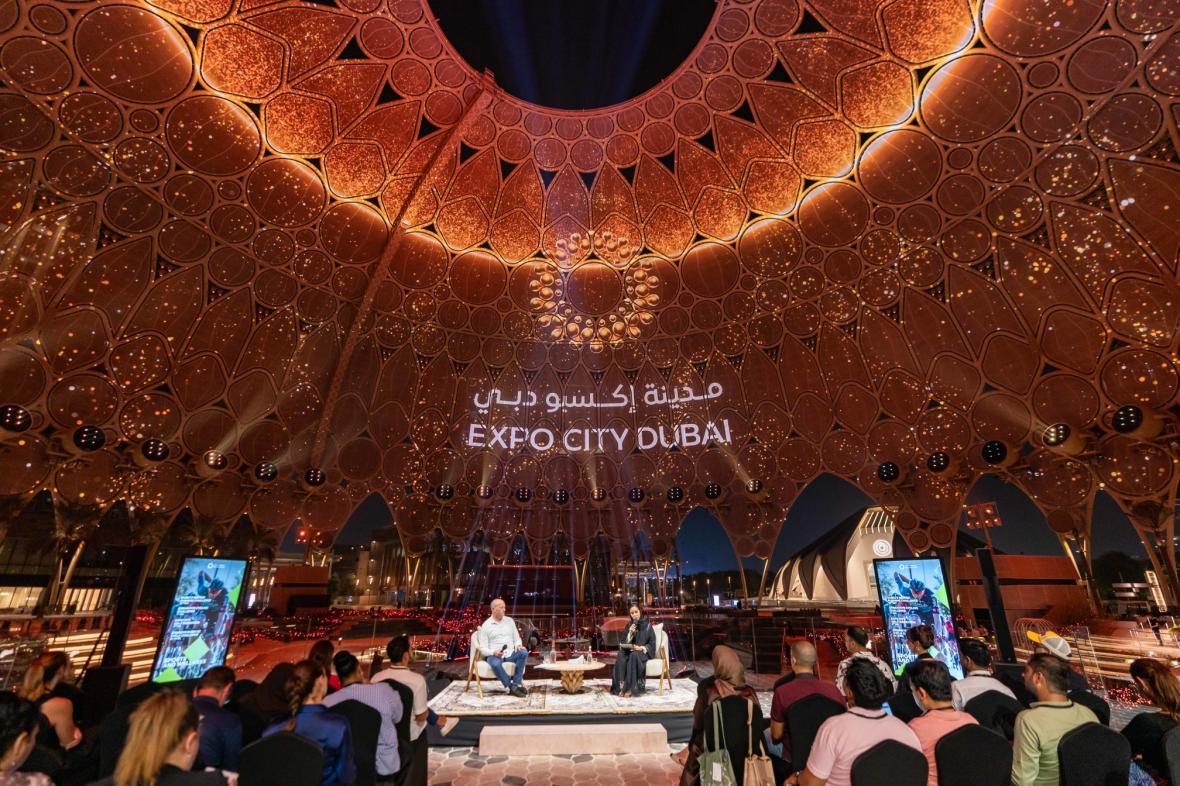 Al Wasl Plaza, Dubai World Expo Al Wasl Plaza, Dubai World Expo