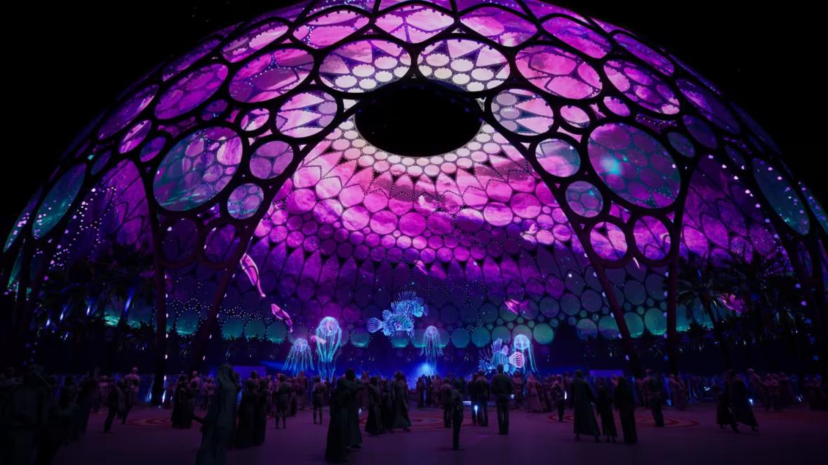 Al Wasl Dome, Dubai World Expo Al Wasl Dome, Dubai World Expo