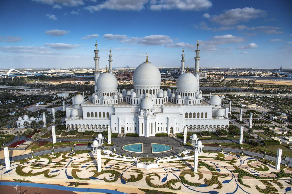 Sheikh Zayed Grand Mosque