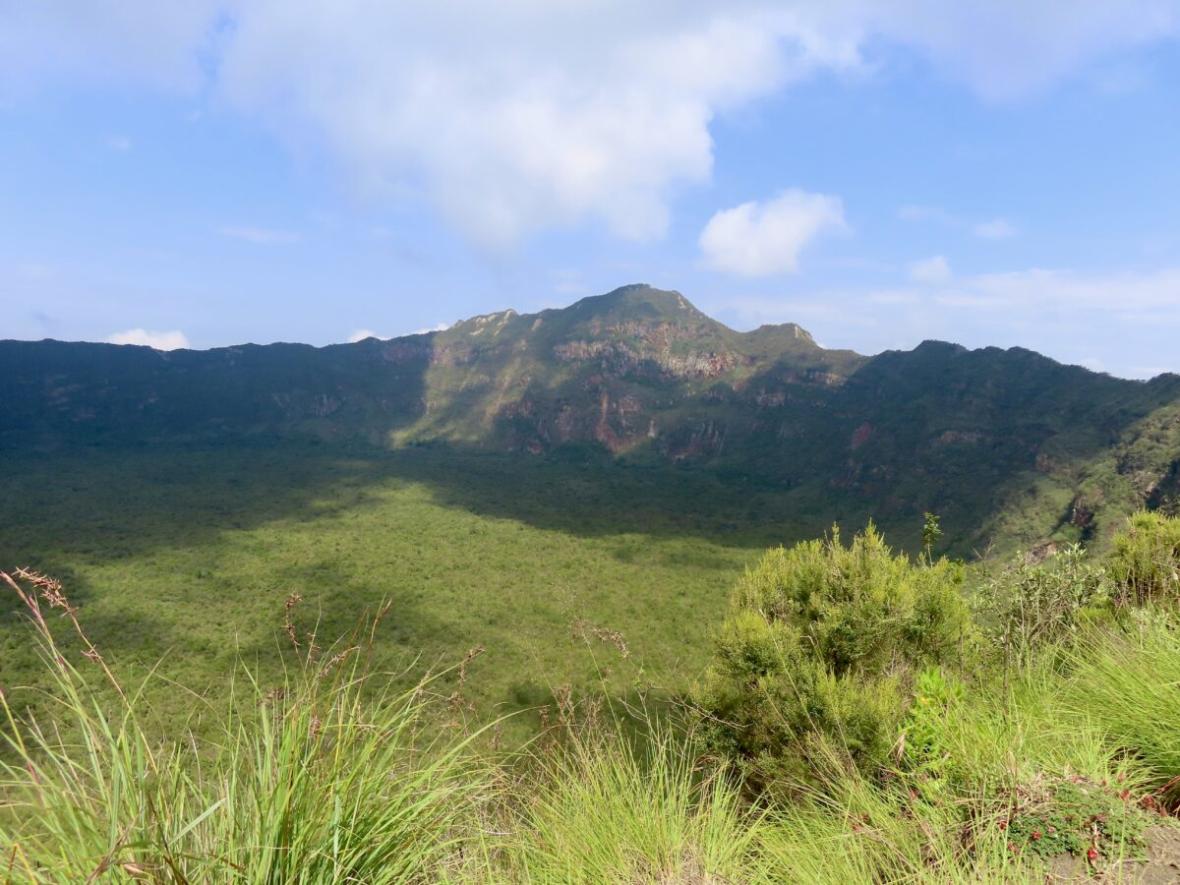 Longonot National Park Longonot National Park