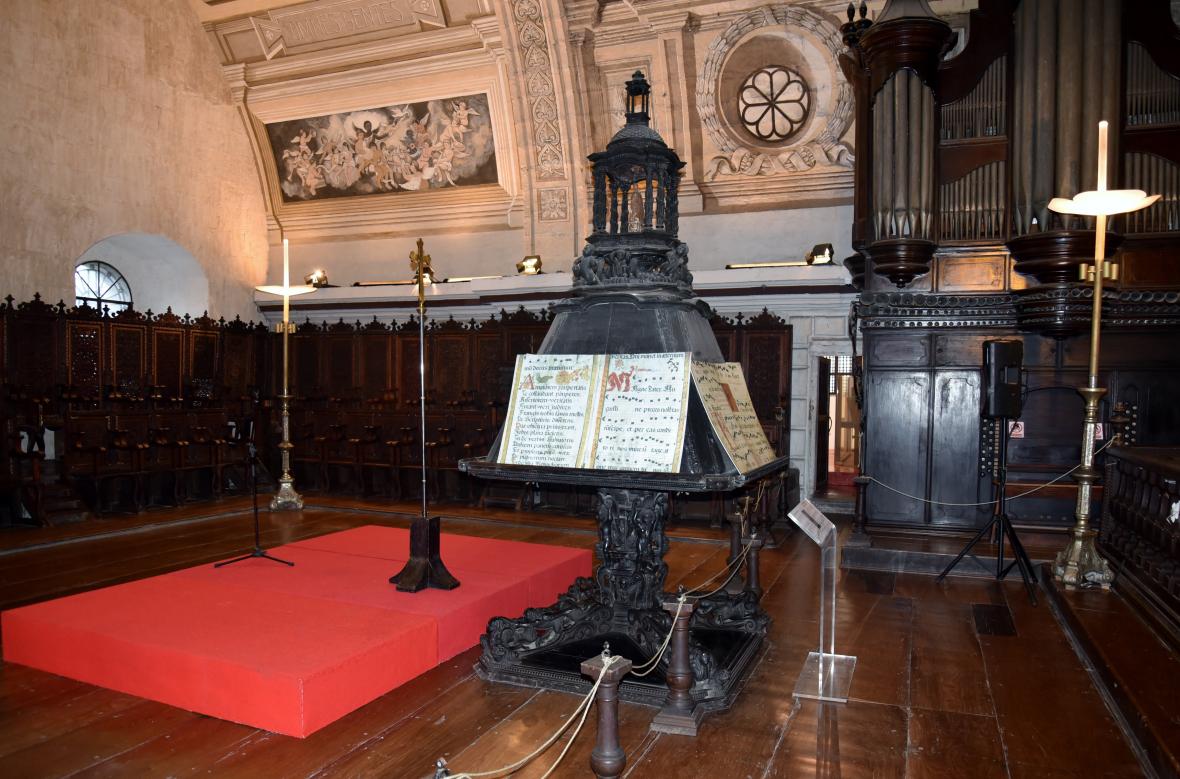 Choir Loft of San Agustin Church Choir Loft of San Agustin Church