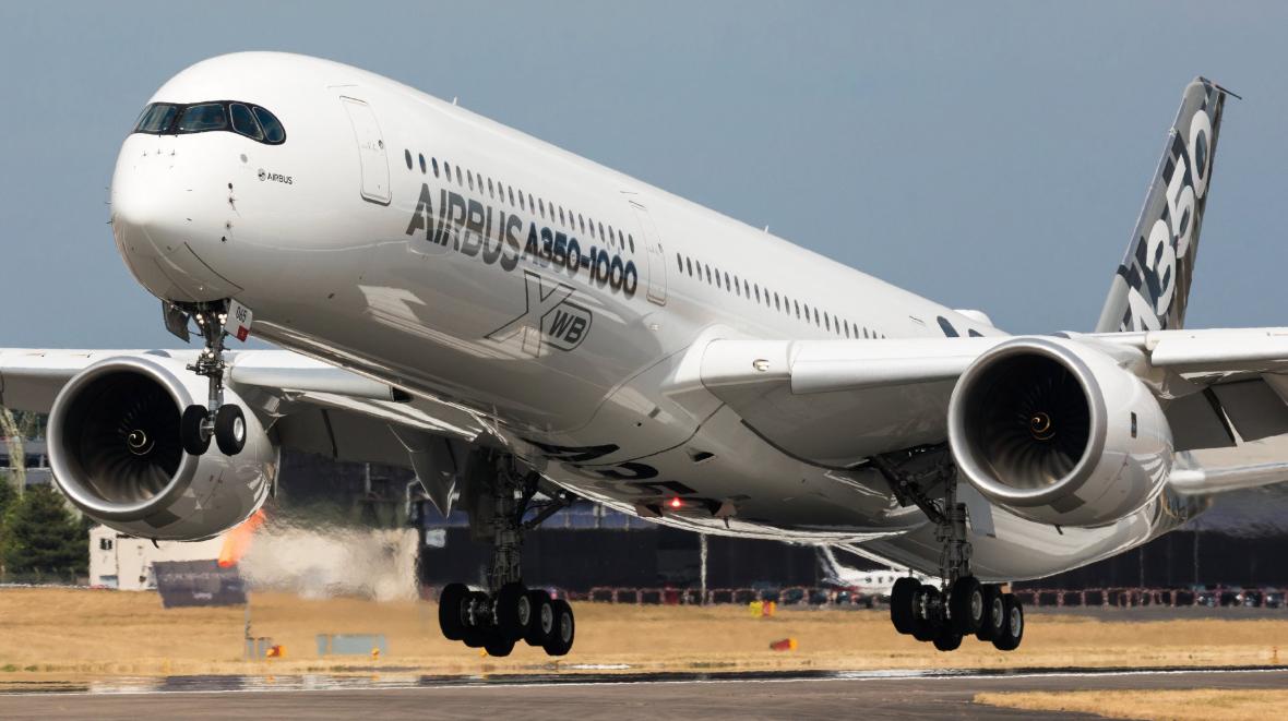 آشنایی با هواپیماها - ایرباس A350