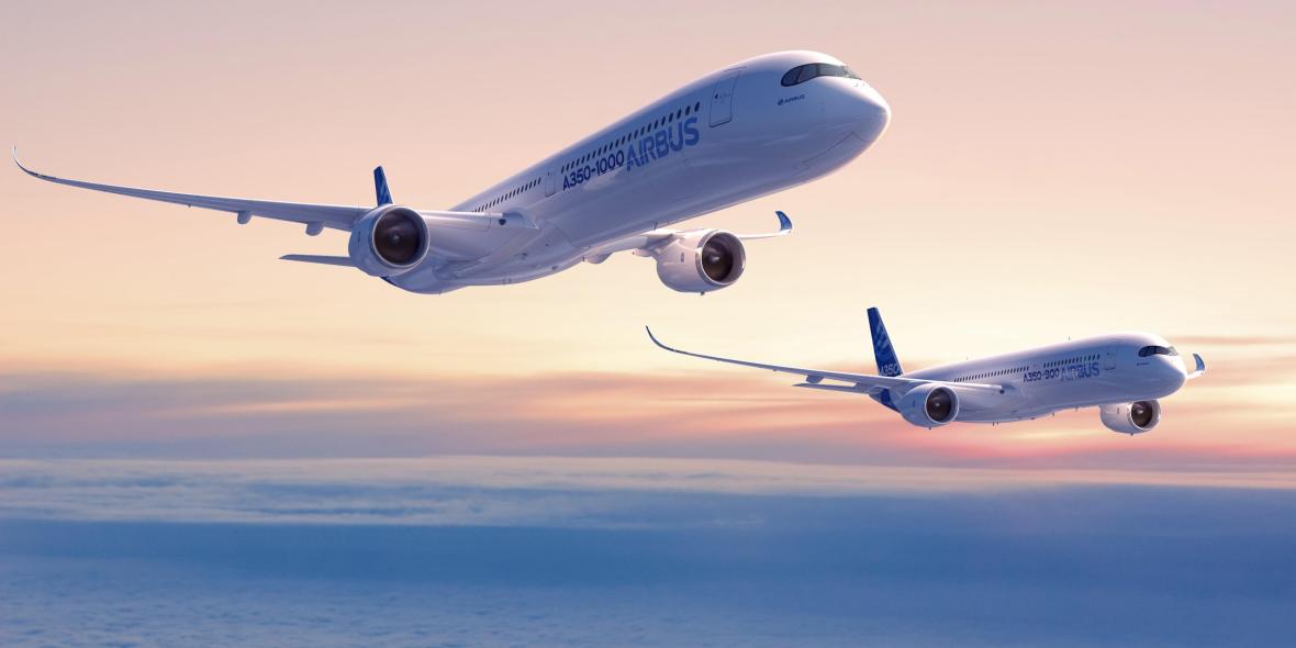 A350-900 and A350-1000