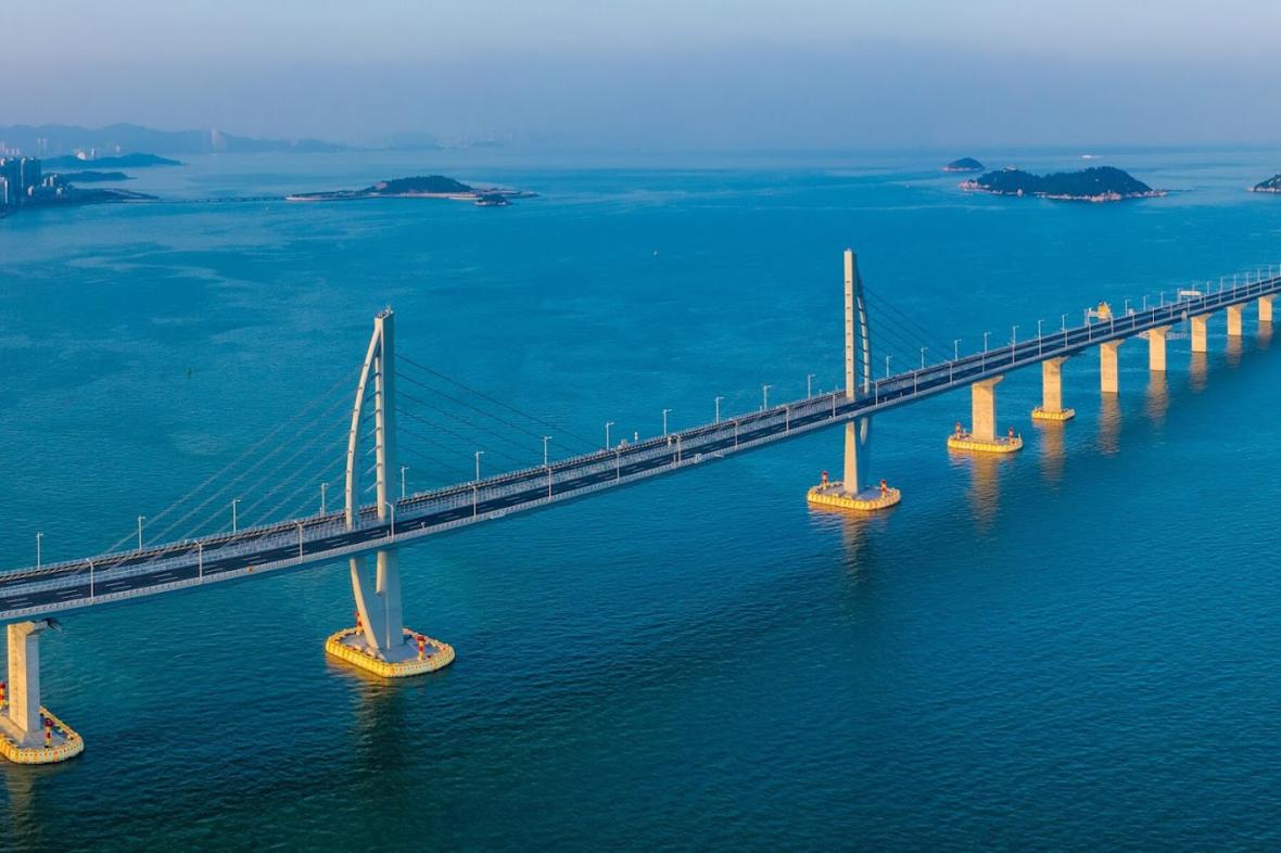 Danyang-Kunshan Grand Bridge Danyang-Kunshan Grand Bridge