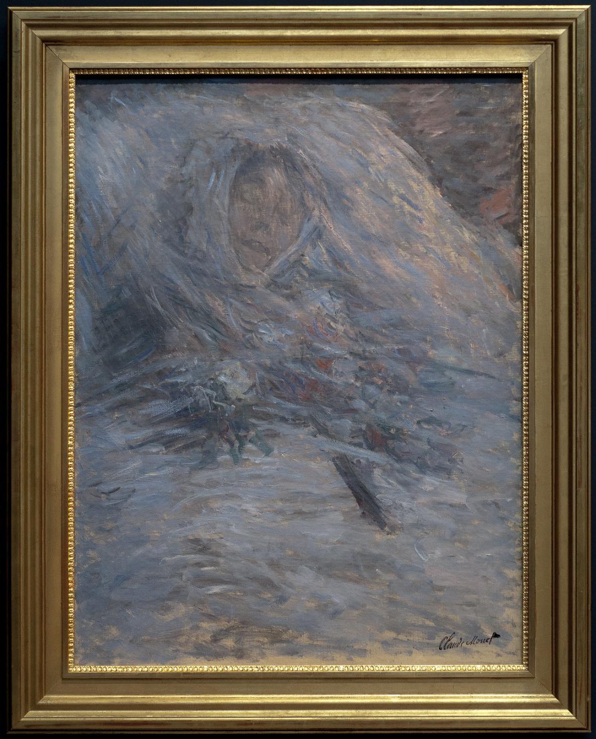 Camille Monet on her Deathbed, Musee dOrsay
