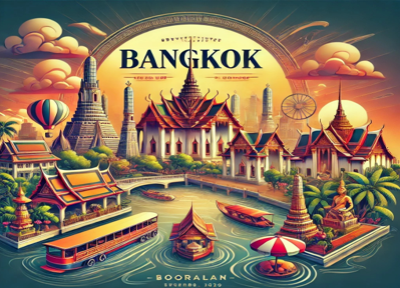 تور بانکوک تایلند 8 روز