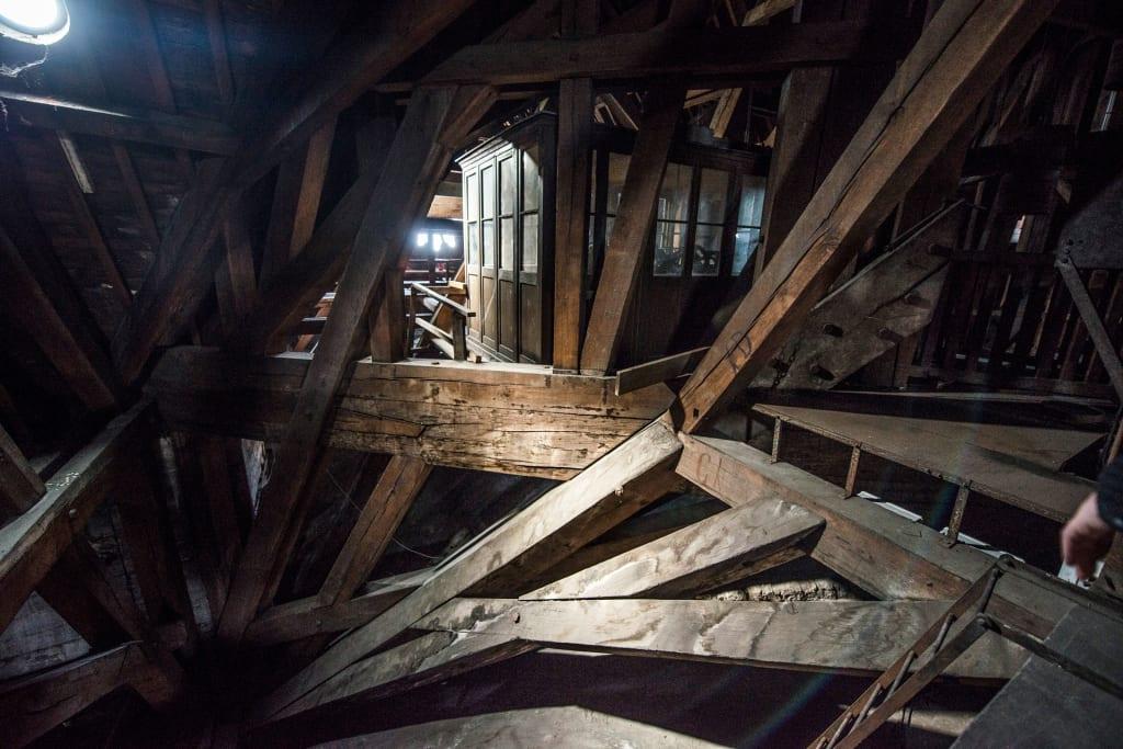 Notre Dame Cathedral framework, circa 2013 Notre Dame Cathedral framework, circa 2013