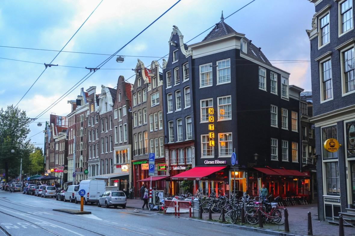 Downtown Amsterdam