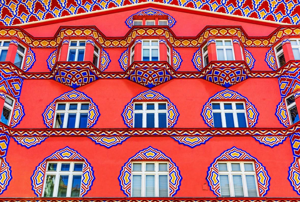 Vurnik House in Ljubljana
