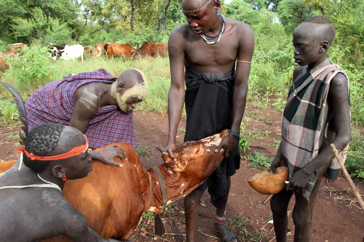 Mursi Tribe