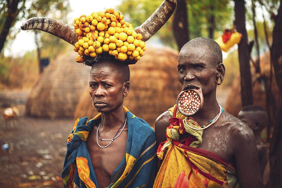 Mursi Tribe