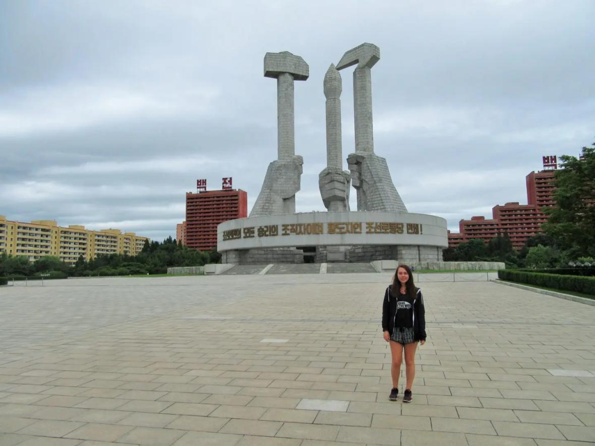 Monument to Party Founding, Pyongyang, North Korea