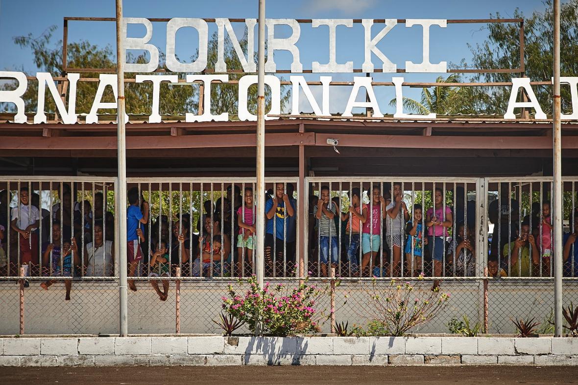 Bonriki International Airport