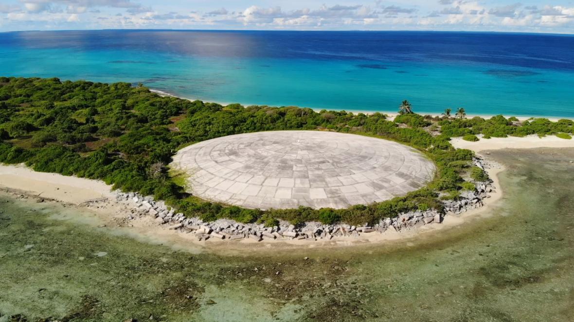 Runit Island, Marshall Islands