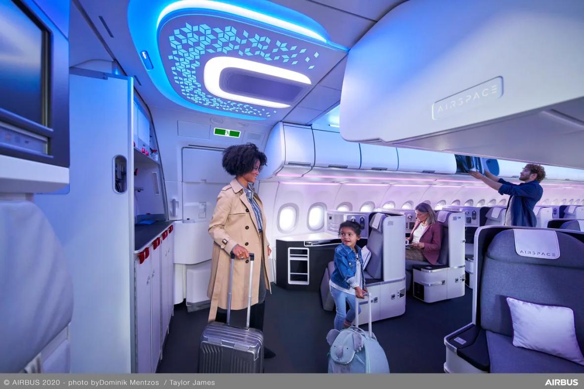 Airbus A320 Cabin Airbus A320 Cabin