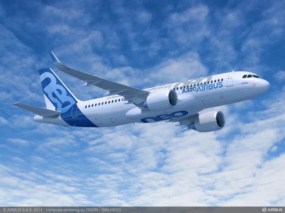 Airbus A320neo Airbus A320neo