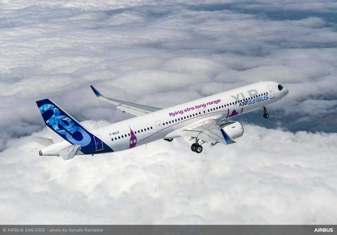 آشنایی با هواپیماها - ایرباس A320