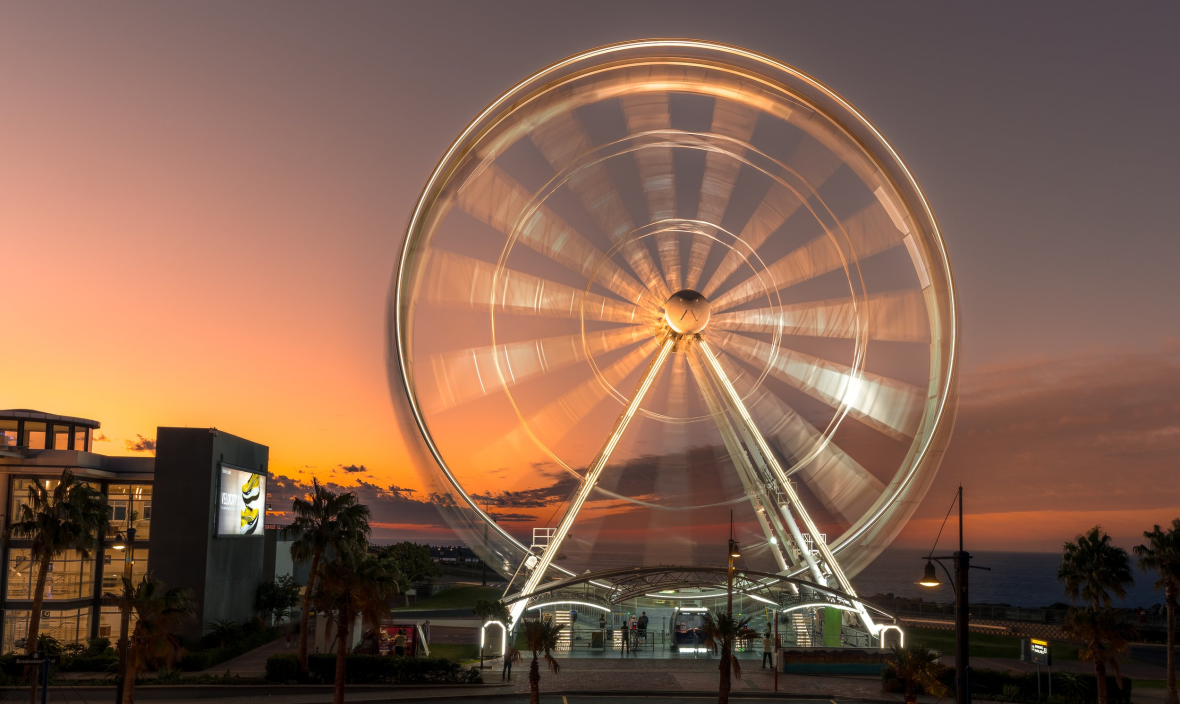 چرخ و فلک کیپ ویل (کیپ تاون)